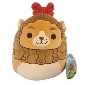 Squishmallows The Wizard of Oz 85th Anniversary The Cowardly Lion